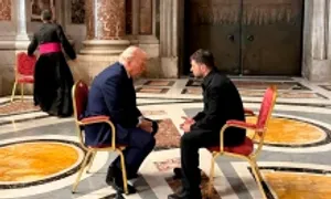 Ông Trump tiết lộ điều đã nói với ông Zelensky tại Vatican Ông Trump tiết lộ điều đã nói với ông Zelensky tại Vatican