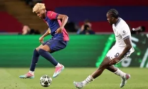 HLV Inter: 'Mất 3 cầu thủ chỉ để kèm Yamal' HLV Inter: 'Mất 3 cầu thủ chỉ để kèm Yamal'