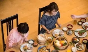 Bí mật trường thọ trong bữa ăn của người Nhật Bí mật trường thọ trong bữa ăn của người Nhật