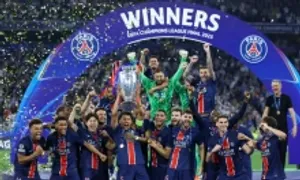 Khi PSG chạm đến thiên đường Champions League Khi PSG chạm đến thiên đường Champions League