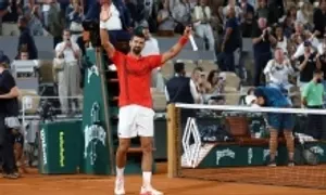 Djokovic cân bằng kỷ lục cá nhân tại Grand Slam Djokovic cân bằng kỷ lục cá nhân tại Grand Slam