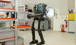 Robot hình người không đầu Robot hình người không đầu