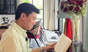 Diễn viên Quốc Trường tìm về Phật pháp
