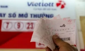 Bình quân mỗi ngày Vietlott thu hơn 25 tỷ đồng