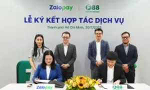 F88 hợp tác Zalopay mở rộng tài chính số