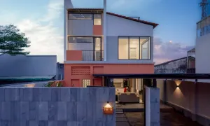 Nhà Sài Gòn lấy cảm hứng từ vùng đất 'hoa vàng, cỏ xanh'