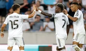Mbappe giúp Real chạy đà hoàn hảo cho La Liga