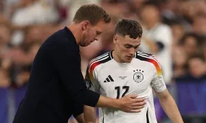 Nagelsmann dọa gạt bỏ hàng loạt ngôi sao tuyển Đức Nagelsmann dọa gạt bỏ hàng loạt ngôi sao tuyển Đức