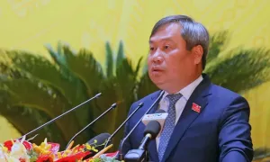 Ông Vũ Đại Thắng tái đắc cử Bí thư Tỉnh ủy Quảng Ninh Ông Vũ Đại Thắng tái đắc cử Bí thư Tỉnh ủy Quảng Ninh