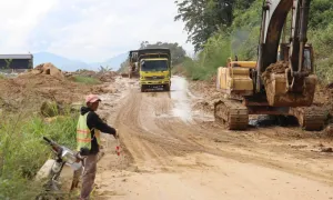 Ba đường đèo kết nối Đà Lạt đã thông tuyến