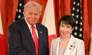 Thủ tướng Nhật tặng Tổng thống Trump gậy golf của ông Abe