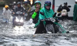 TP HCM 'chìm dần'