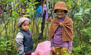 Cuộc sống của 1.700 người trong vùng cô lập